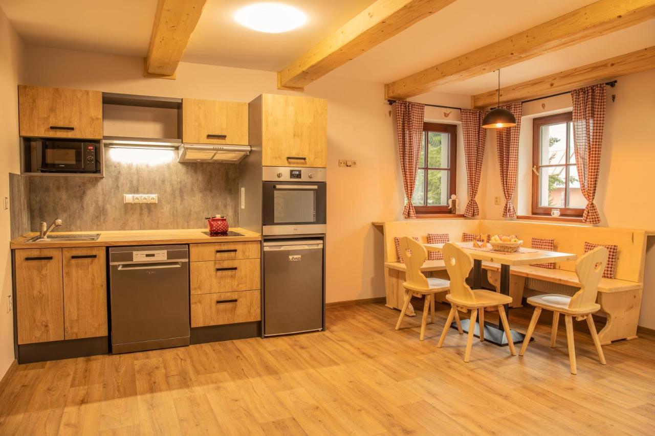 Apartmany Kulna Bozi Dar Luaran gambar