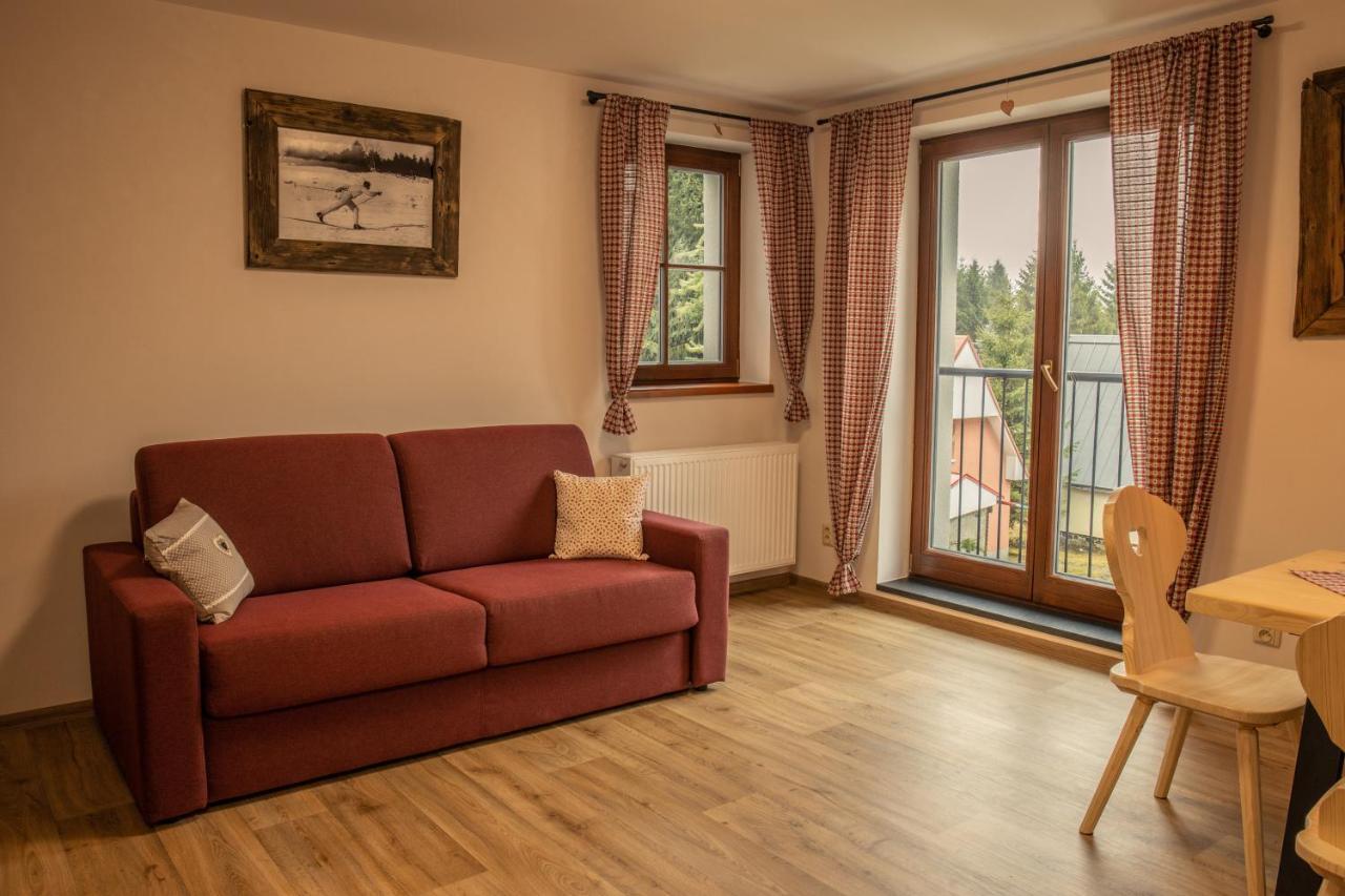 Apartmany Kulna Bozi Dar Luaran gambar