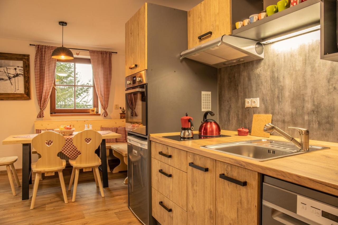 Apartmany Kulna Bozi Dar Luaran gambar